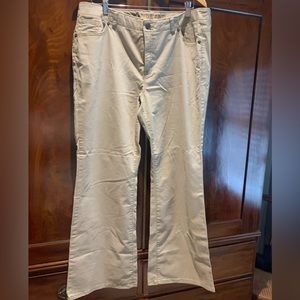 Khaki pants
